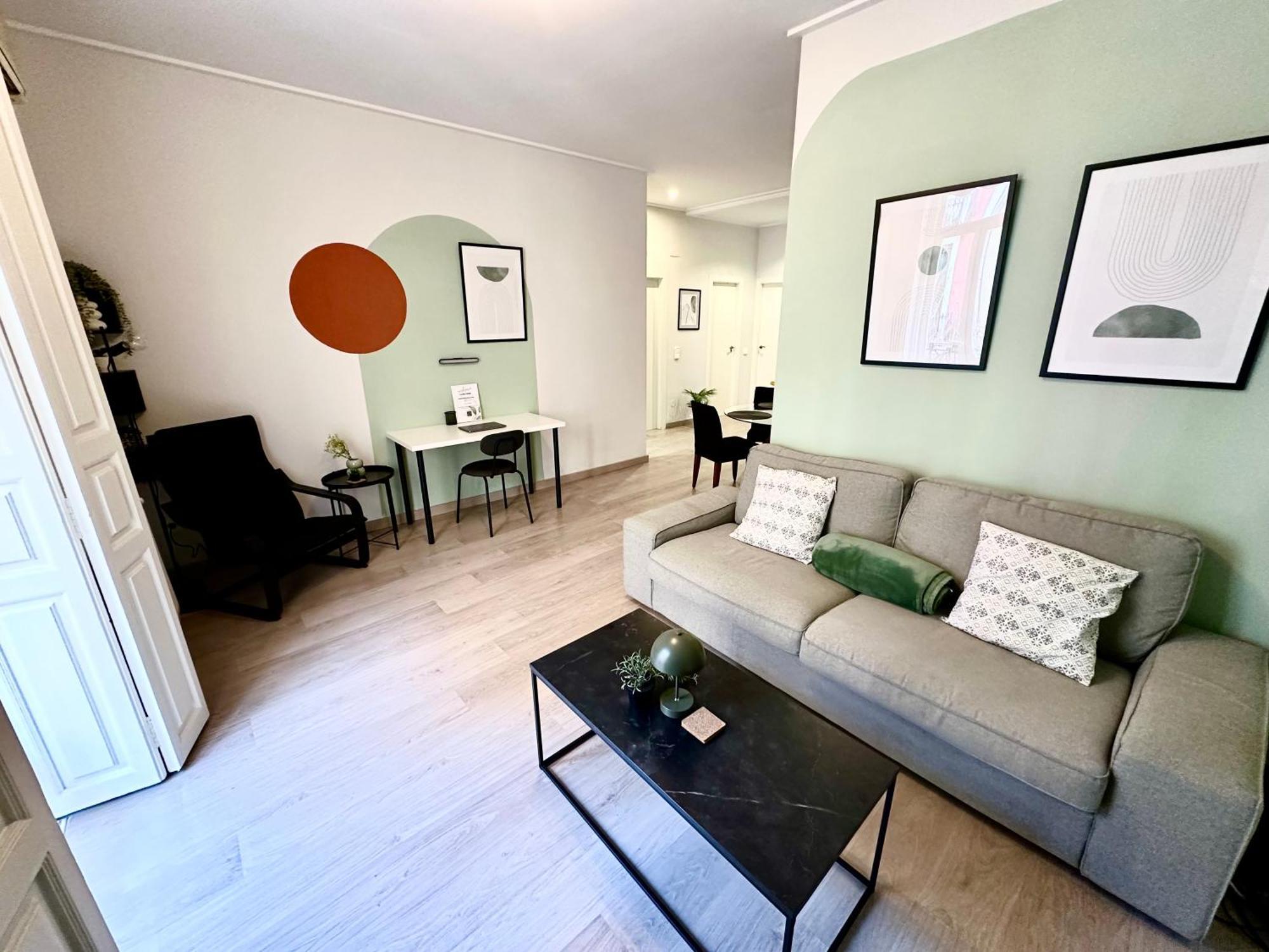 Casa Unic - Modern Central Home In Ruzafa Valencia Kültér fotó